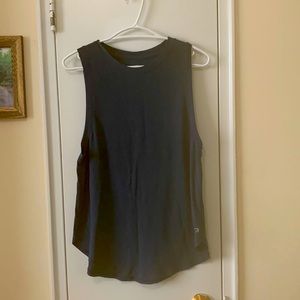 Gap Fit Breathe Tank Top - Blue - US S